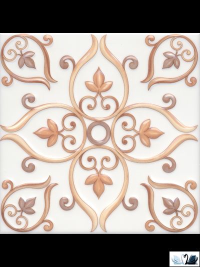 Керамическая плитка Kerama Marazzi Суррей беж 20x20 см глянцевый купить в магазине Marysя Краснодар