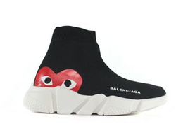 Balenciaga Speed Trainer X Comme des garçons