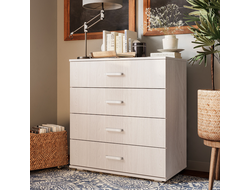 КОМОД БЕЛЛА (ясень белый), 802*872*470