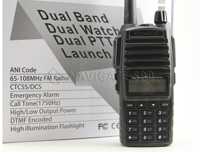 Рация Kenwood UVF1 Turbo NEW Dual Band (136-174/400-520МГц)