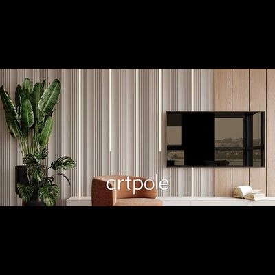 Гипсовая панель FUSION + LED артикул М-0085