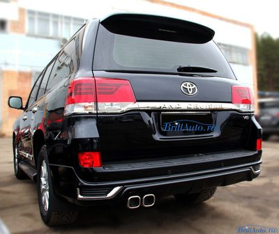 Обвес MODELLISTA (V1) Toyota Land Cruiser 200 2016+