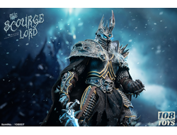 Артас Менетил, Король-Лич (серия Warcraft) - Коллекционная фигурка 1/6 Frozen Demon King Moving Doll (108007) - 108Toys