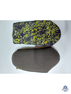 Носки неопреновые 7мм AquaDiscovery "OPEN CELL Duratex Camo" p.38/39