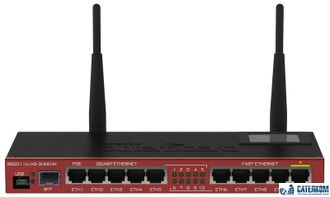 Wi-Fi роутер MikroTik RB2011UIAS-2HND-IN купить