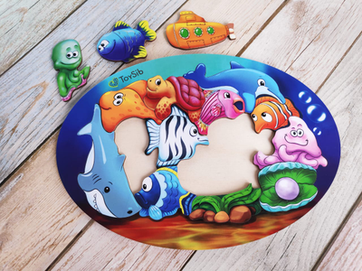 Пазл "Глубина"