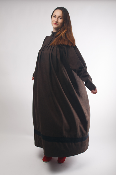 Платье «Поморское» шерстяное