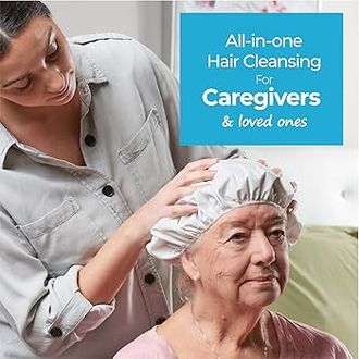 Shampoo Cap - თმის დასაბანი ქუდი შამპუნის შემცველობით მწოლიარისთვის, საბითუმო და საცალო