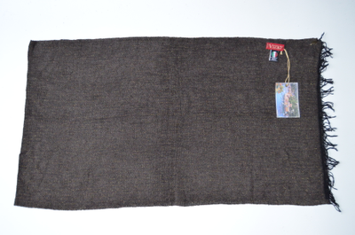 Шарф платок из вискозы коричневый Vizio Италия 6205