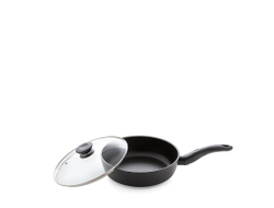 iCook™ Сковорода с антипригарным покрытием со стеклянной крышкой, 24 см