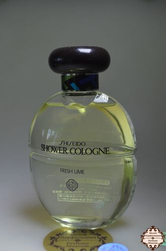 Shiseido Shower Cologne Fresh Lime (Шисейдо Одеколон Свежий Лайм) парфюм винтажная парфюмерия купить