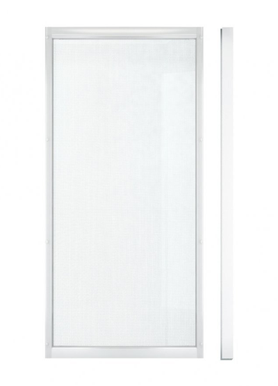 Торцевая стеклянная шторка для ванны, Тритон 70, 68x147.5 см