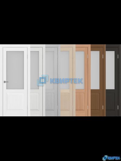 Межкомнатная царговая дверь экошпон Оптима Порте Тоскана 602.21 купить в Челябинске | КВИРТЕК