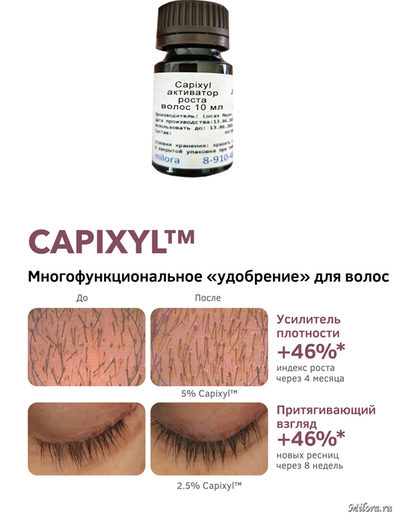 Активатор роста волос Капиксил