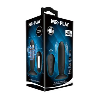 BI-040045W-MR АНАЛЬНЫЙ ВИБРОСТИМУЛЯТОР