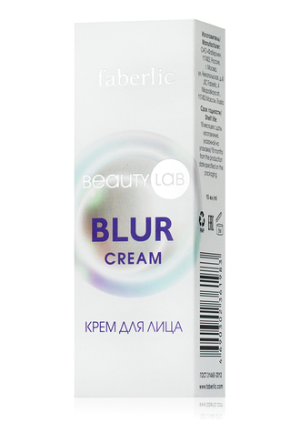 Крем для лица Blur Beautylab Артикул: 1049 Вес: 15 гр., Объём: 15 мл.
