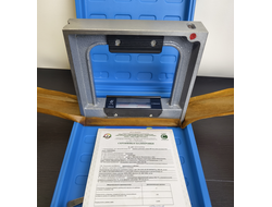 Уровень рамный 200х200 мм 0.02 мм с ремонтом/калибровкой/юстировкой