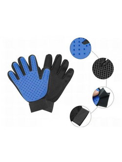 Перчатка-рукавица для вычесывания шерсти