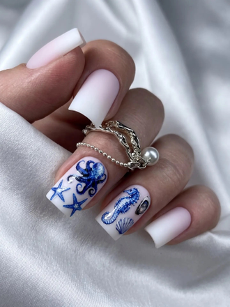 Слайдер-дизайн MilliArt Nails Металл MTL-285