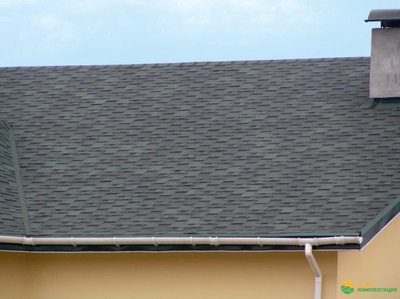 Гибкая черепица Ruflex Runa (Руфлекс Руна) цвет: Тайга