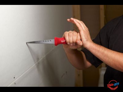 Нож-пилка для гипсокартона Milwaukee Heavy Duty 4932479783