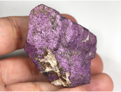 Пурпурит, коллекционный образец, Намибия (50*36*34 мм, 114 г) №27300