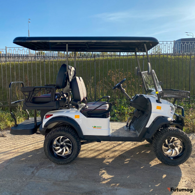 Гольфкар GreenCamel Linhai A22L 84Ah LUX lifted