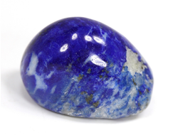 Лазурит "экстра", галтовка, Афганистан (25*18*15 мм, 10 г) №35217