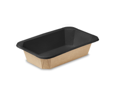 Салатник OCTOBOX 500 мл BLACK W00D