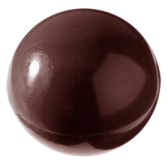 CW2002 Поликарбонатная форма для шоколада Сфера 38 мм Chocolate World, Бельгия