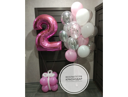 фонтан "маленькая леди"