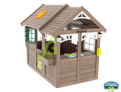 Детский домик IgraGrad Коттедж 2