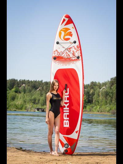 Доска SUP BAIKAL 335 красная