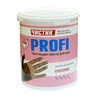 Очиститель рук VMPAuto Чистик профи  паста розовый 2 кг