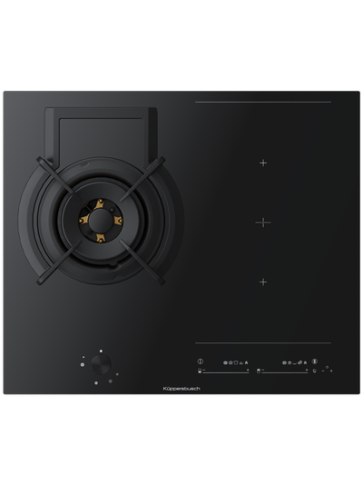 Газовая варочная панель с индукцией Kuppersbusch KIG 6850.0 SR-E5