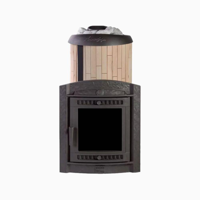 Банная печь Атмосфера XL Окаменевшее дерево до 26 м3