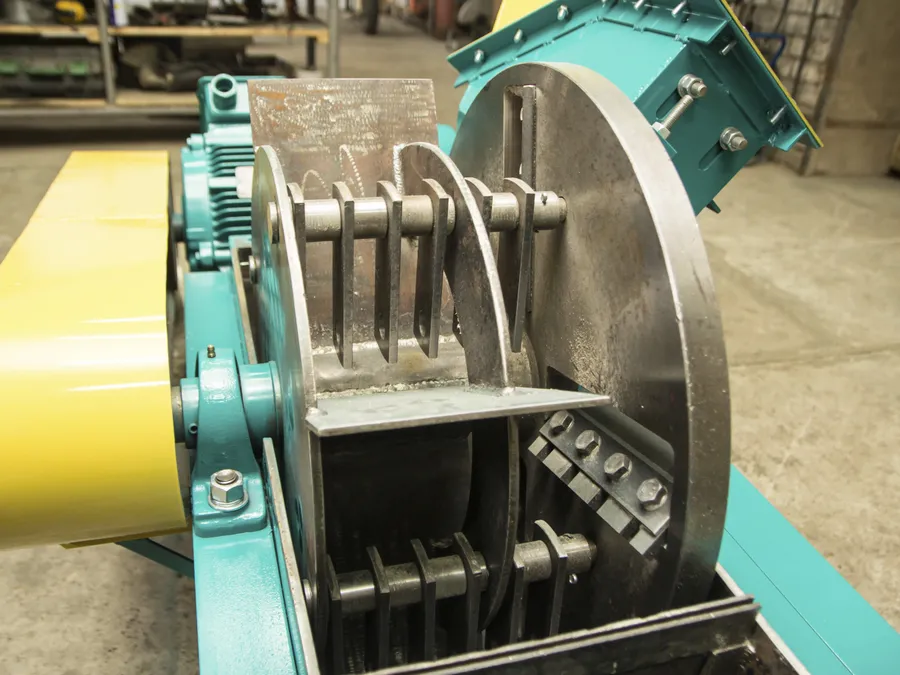 Вид барабана РДМ-600 