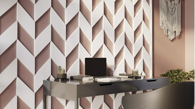 Гипсовая панель KOLOS артикул E-0164