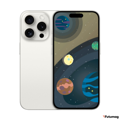 Apple iPhone 15 Pro 256GB («Белый титан» | White Titanium) eSIM