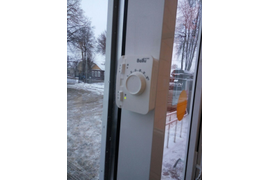 Установка тепловой завесы