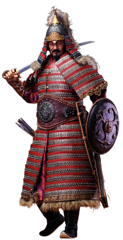 ПРЕДЗАКАЗ - Монгольский полководец Субэдэй - Коллекционная ФИГУРКА 1/6 Subutai Mongol Hound (DXYX-003) - DXYX Toys ?ЦЕНА: 43900 РУБ.?
