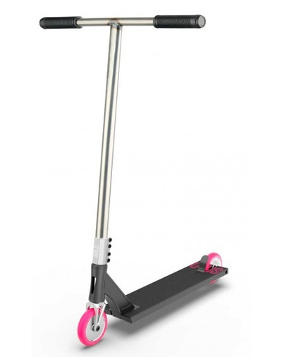 Трюковой самокат VOKUL SOLO ЧЁРНЫЙ/RAW