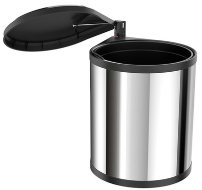 ВСТРАИВАЕМОЕ ВЕДРО ДЛЯ МУСОРА 15Л MONO HAILO 3515-03