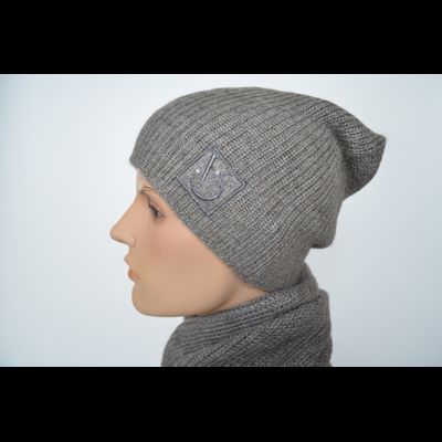 Vizio шарф 1743 S ореховый