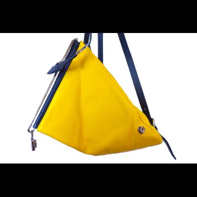 Сумка - рюкзак Renato Angi желтый