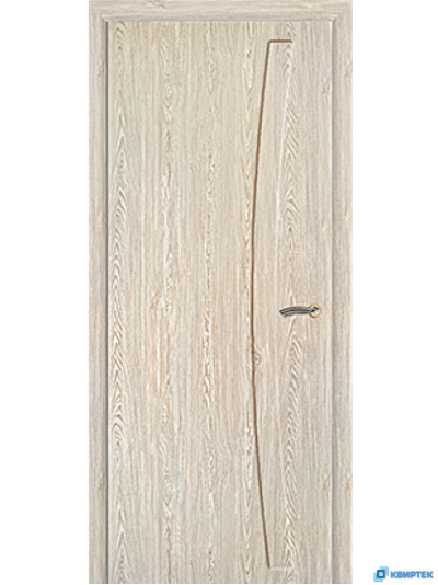 Дверь глухая с покрытием ПВХ ДГ-49 купить в Челябинске | КВИРТЕК