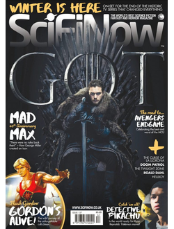 SciFiNow Magazine Иностранные журналы о кино купить в Москве, Intpressshop
