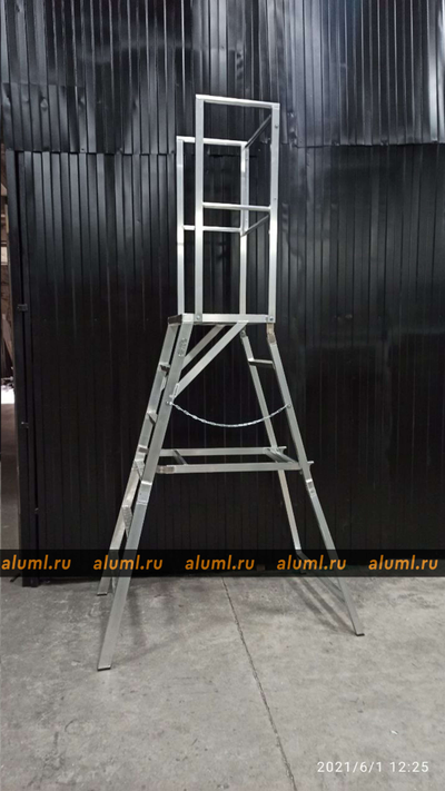 Лестница с площадкой Л-312А - 1 метр