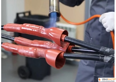 Ремонт высоковольтного кабеля в Москве ИВАНМАСТЕР