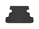 Коврик в багажник пластиковый (черный) для LADA 4*4 (2131)  (Борт 4см)
